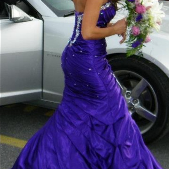 Morilee by Madeline Gardner Mermaid Prom Dress - Picture 3 of 7
